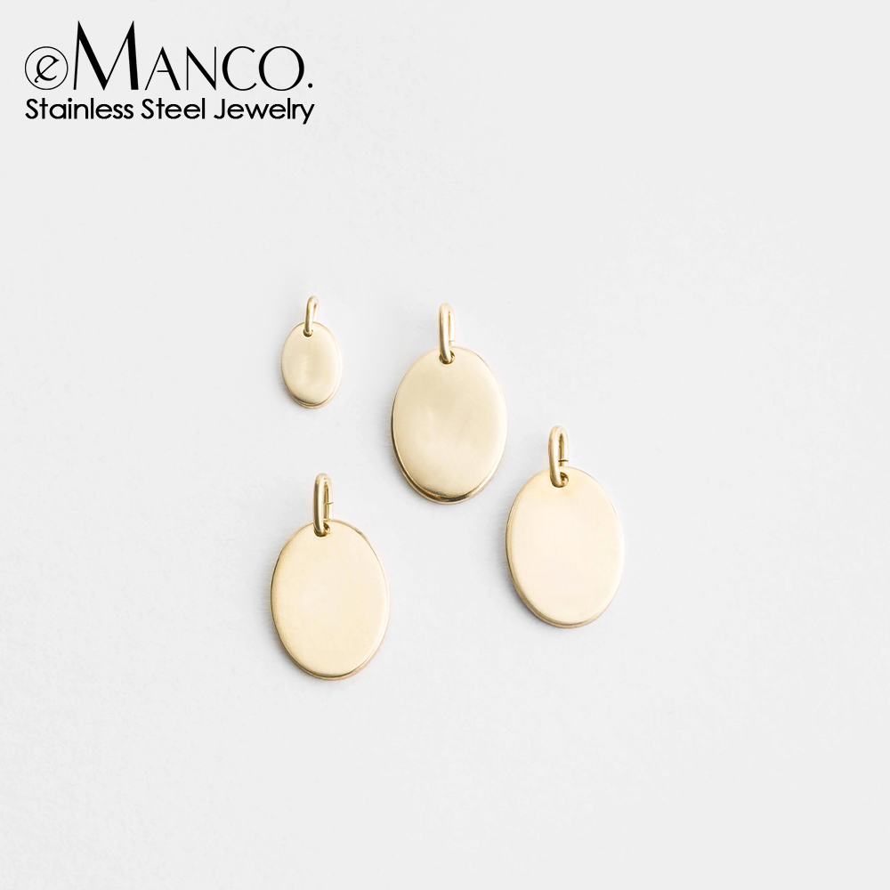 Women Accessories Outlet - EMANCO Proste, gładkie, owalne akcesoria ze