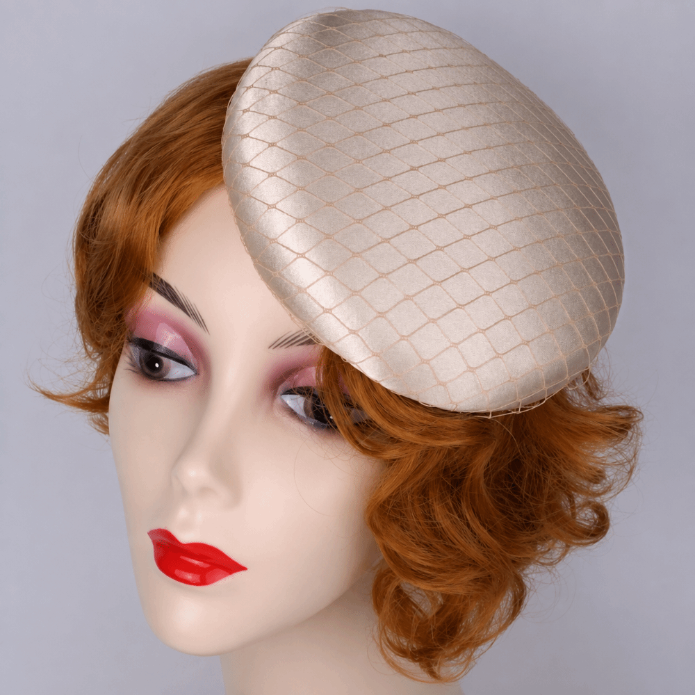 Women'S Accessories In The 1920S - Baza fascynatora w jednolitym kolorze, szerokie