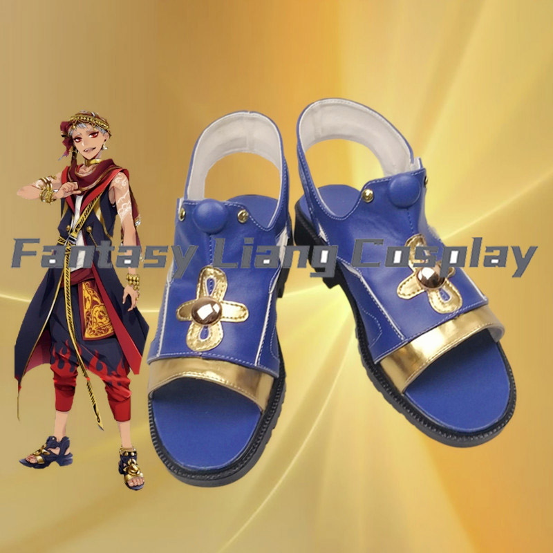Women'S Accessories For Shoes - Buty cosplayowe Anime Twisted Wonderland Kalim