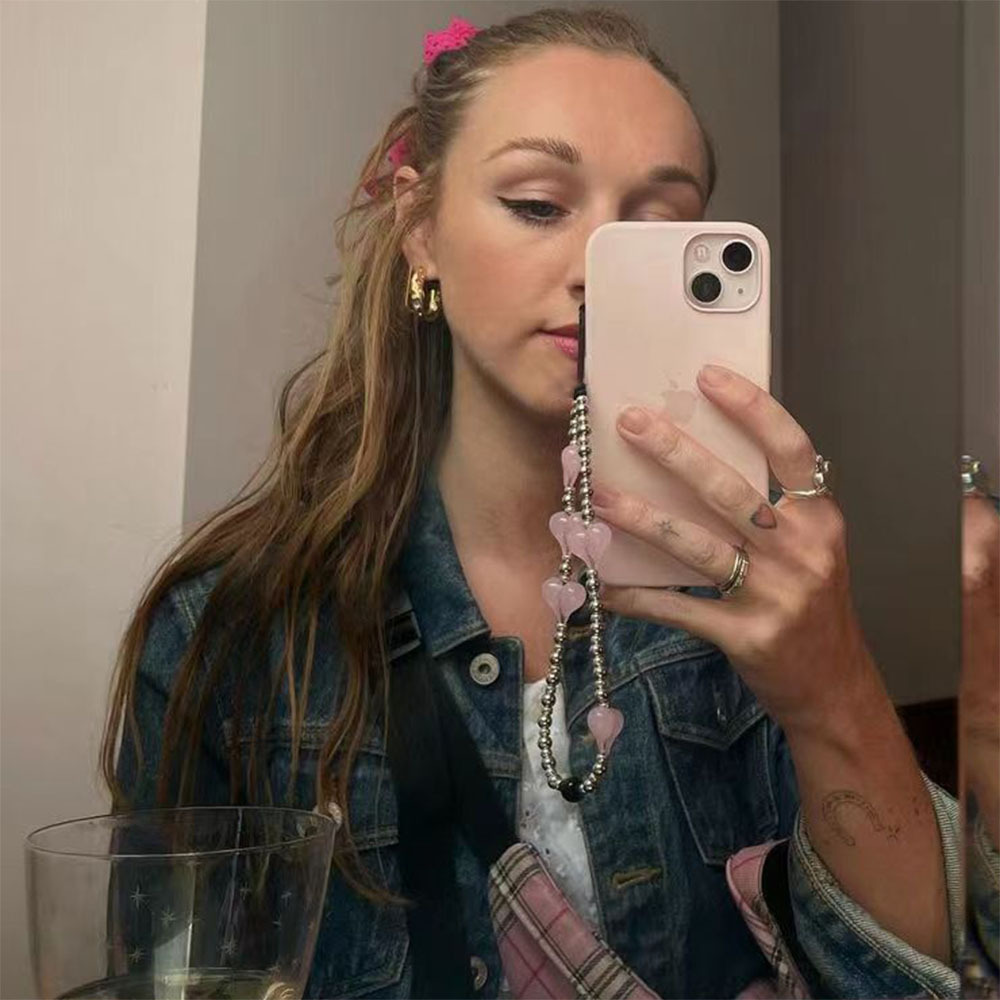 Women'S Y2K Accessories - HERLOOK serce wisiorek do telefonu Y2K