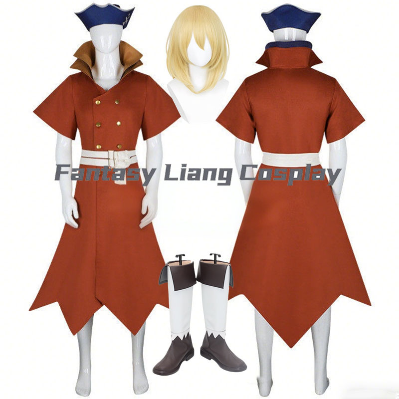 Women'S Accessories For Shoes - Kostiumy Cosplay Anime Ryusui Nanami Płaszcz