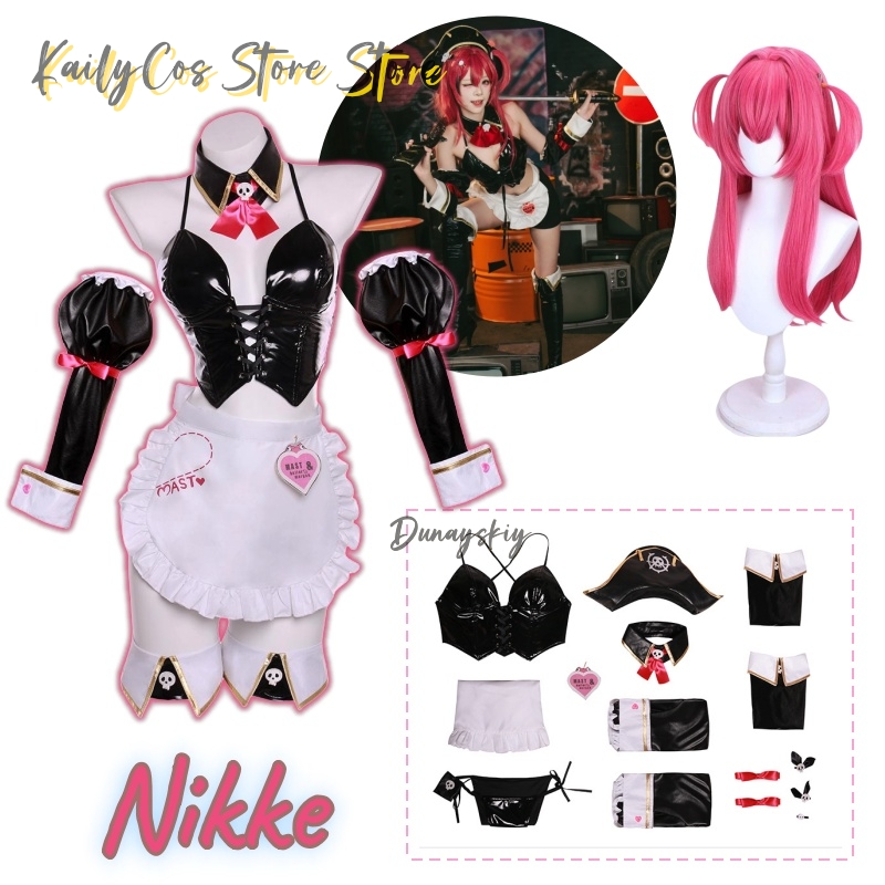 Women'S Y2K Accessories - Anime Gra Nikke: Bogini Zwycięstwa Mast