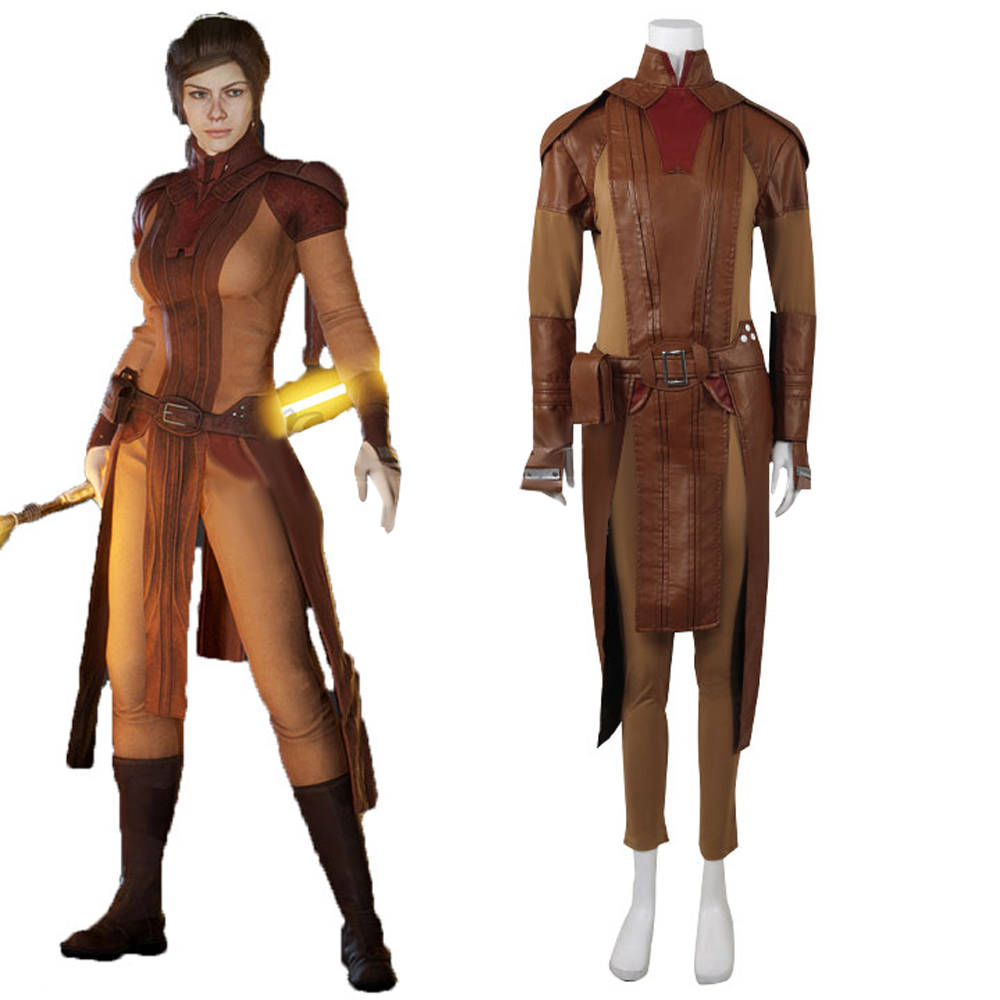 Women Knight Accessories - Kostium Cosplay Bastila Shan Strój Wojownika