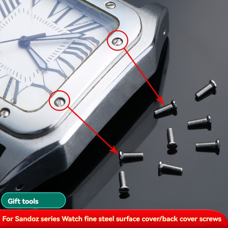 Women'S Accessories Cartier - Do zegarka Cartier Santos Pokrywa przednia