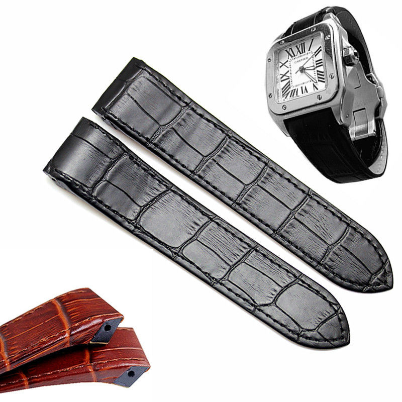 Women'S Accessories Cartier - Akcesoria do zegarków pasek ze skóry