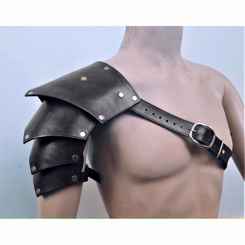 Women Knight Accessories - Średniowieczny Rycerz Wiking Gladiator Ochraniacze na
