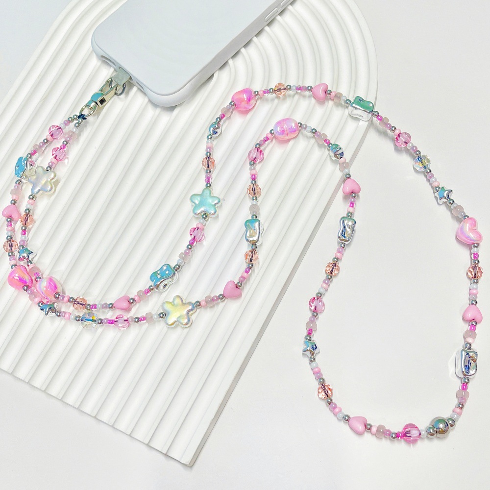 Women'S Y2K Accessories - HERLOOK Pastelowe Y2K Serduszka i Gwiazdki