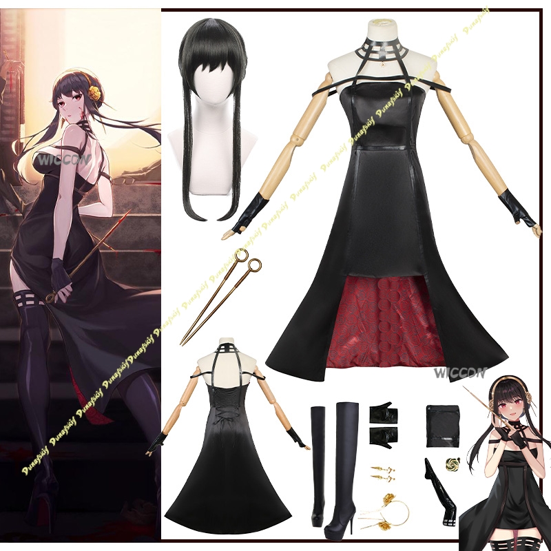 Women'S Accessories For Shoes - Anime Strój Yor Forger Cosplay Kostiumy