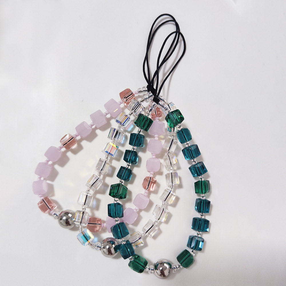 Women'S Y2K Accessories - HERLOOK zawieszka do telefonu przezroczysty kwadratowy