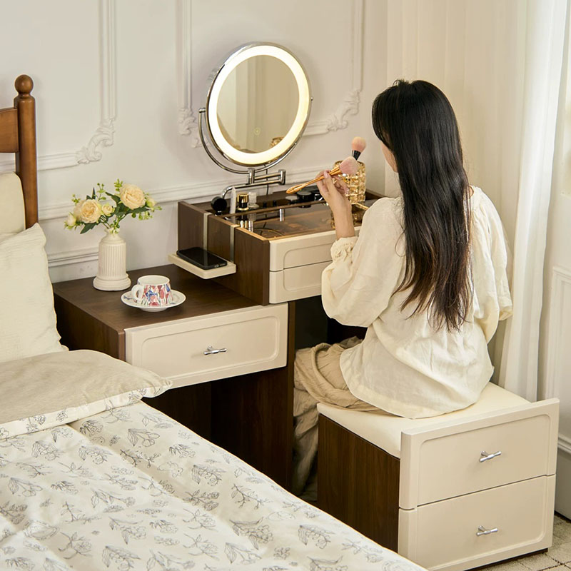 Women Accessories Drawer - Nowoczesna toaletka do kawy, toaletka z