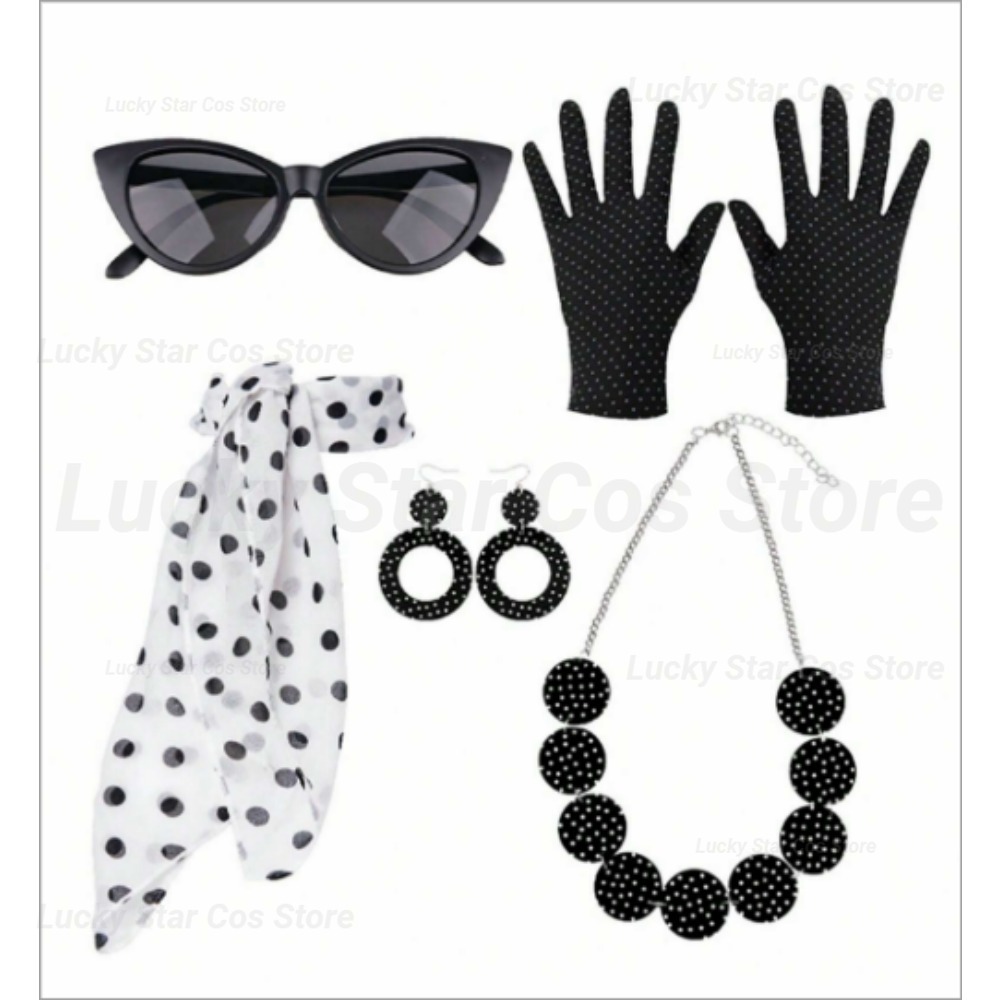 Women'S Accessories In The 1950S - Akcesoria do kostiumów retro z lat