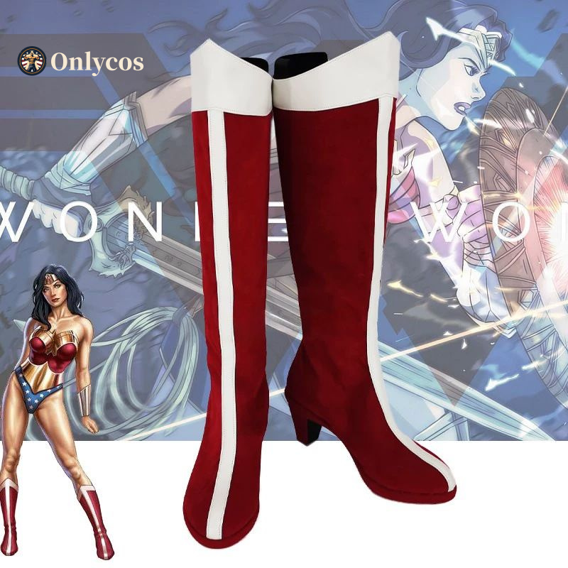 Women'S Accessories For Shoes - Wonder Cosplay Damskie Buty Kostiumy na