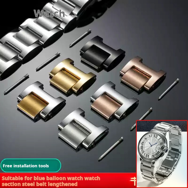 Women'S Accessories Cartier - Do niebieskiego paska balonowego Cartier Przedłużacz