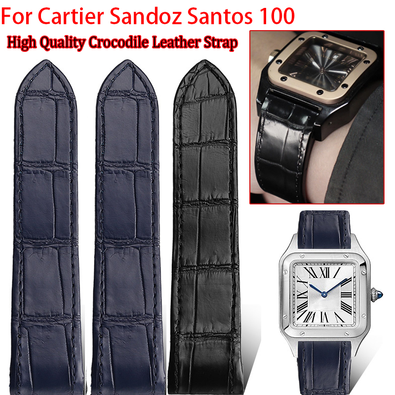 Women'S Accessories Cartier - Pasek do zegarka z prawdziwej skóry