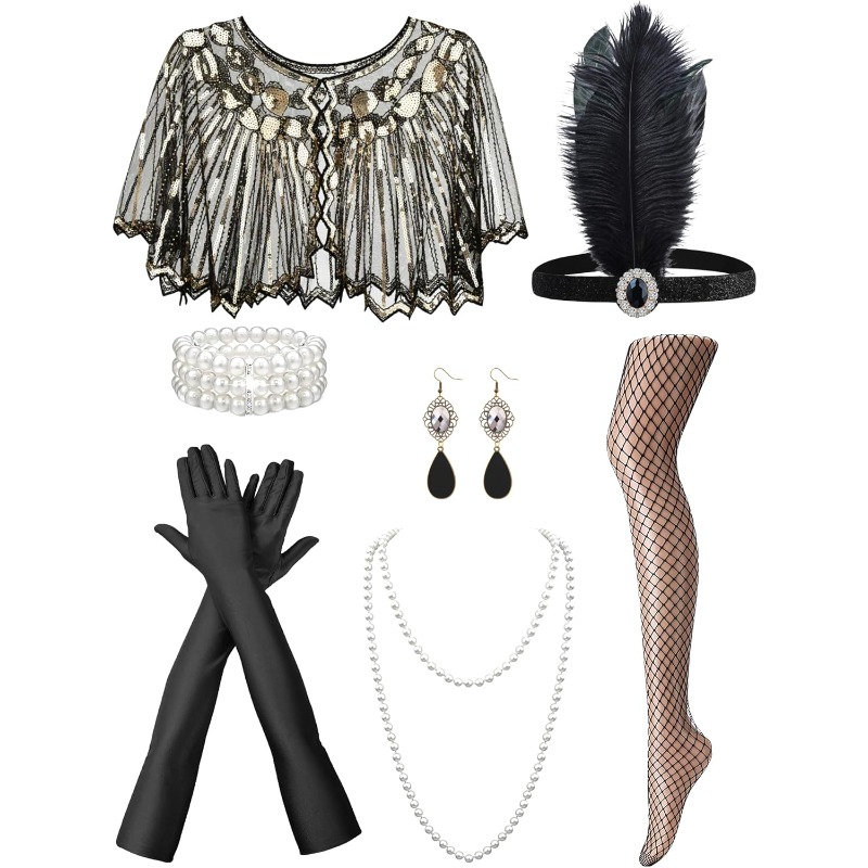 Women'S Accessories In The 1920S - Zestaw akcesoriów z lat 20. dla