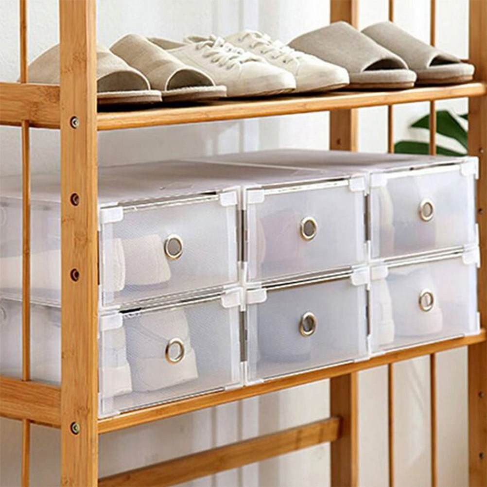 Women Accessories Drawer - 2 sztuki przezroczystych pudełek na buty