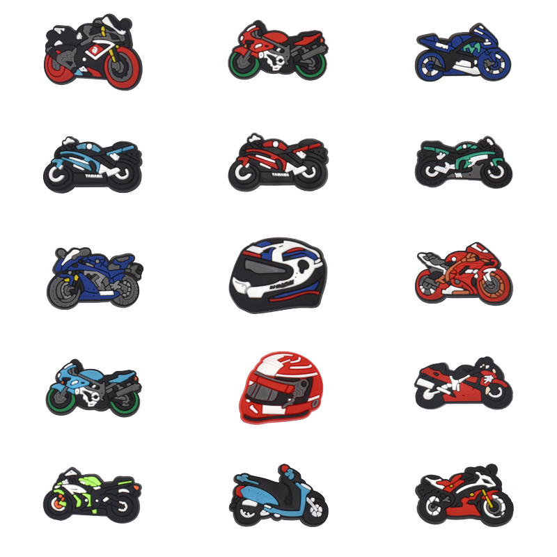 Women'S Accessories For Crocs - Motocykle zawieszki do butów dla Crocs