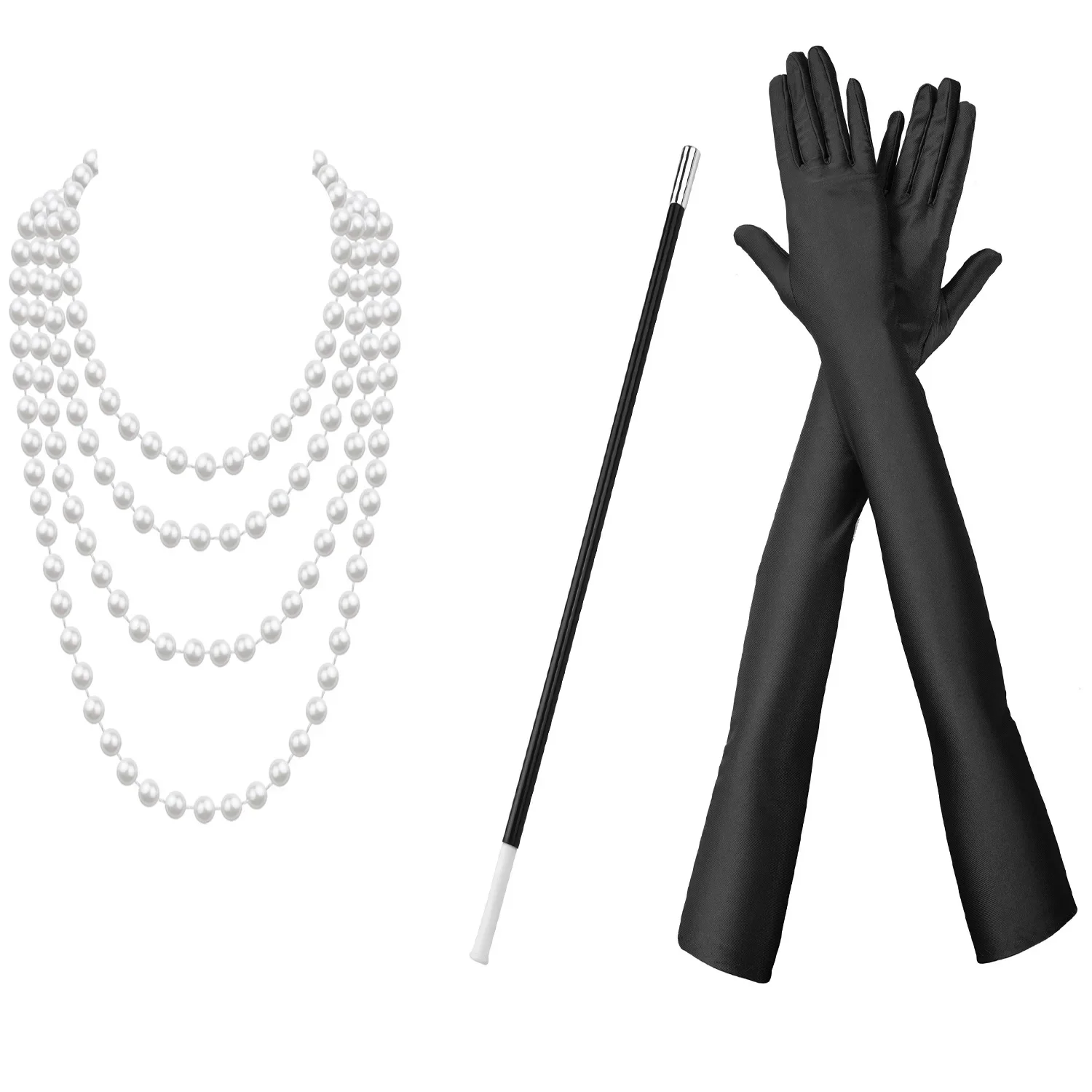 Women'S Accessories In The 1920S - 3 SZT./zestaw Akcesoria do sukienki w