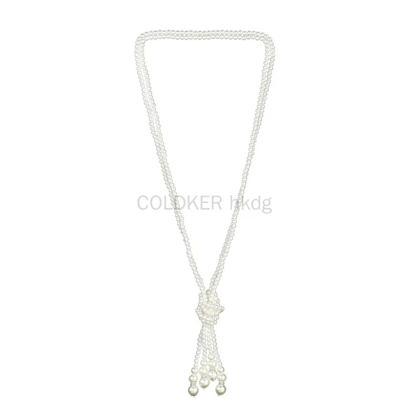 Women'S Accessories In The 1920S - Naszyjnik z pereł z lat 20.,