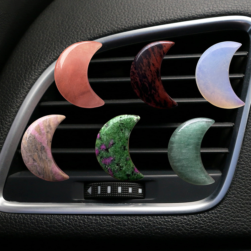 Women Accessories Outlet - Klips do kratki wentylacyjnej samochodu, ozdoba