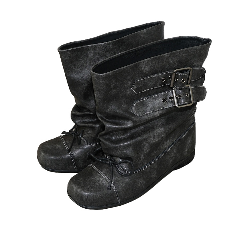 Women'S Accessories Trends 2025 - Botki damskie na płaskiej podeszwie, modne