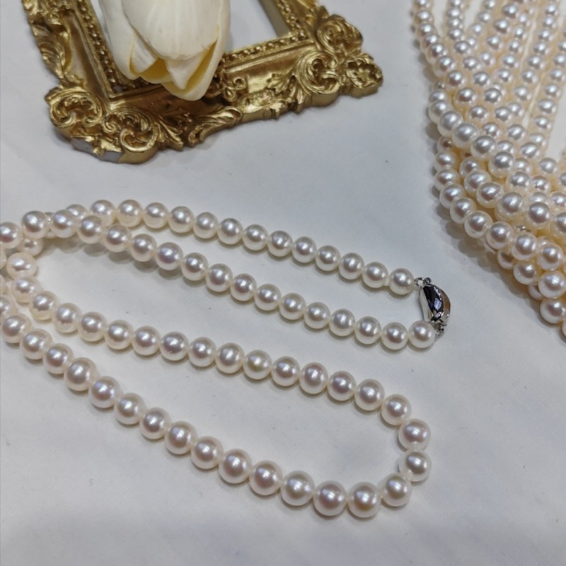 Women'S Accessories Manufacturers - Naszyjnik z naturalnych pereł 18