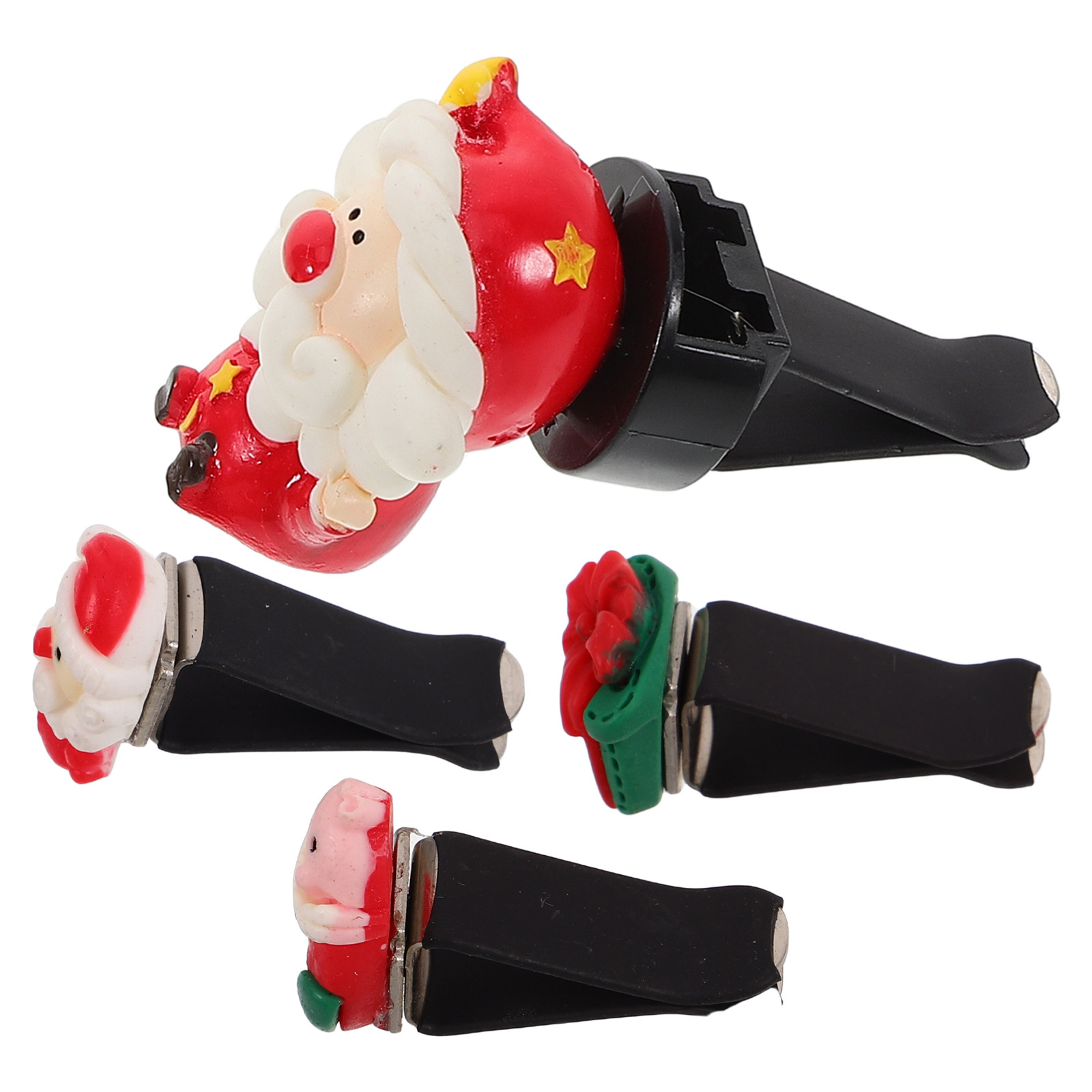 Women Accessories Outlet - Urocze klipsy do kratki wentylacyjnej samochodu,