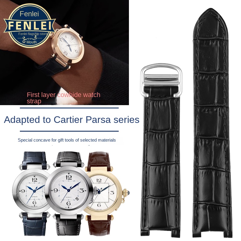 Women'S Accessories Cartier - Dla Cartier PASHA pasek do zegarka