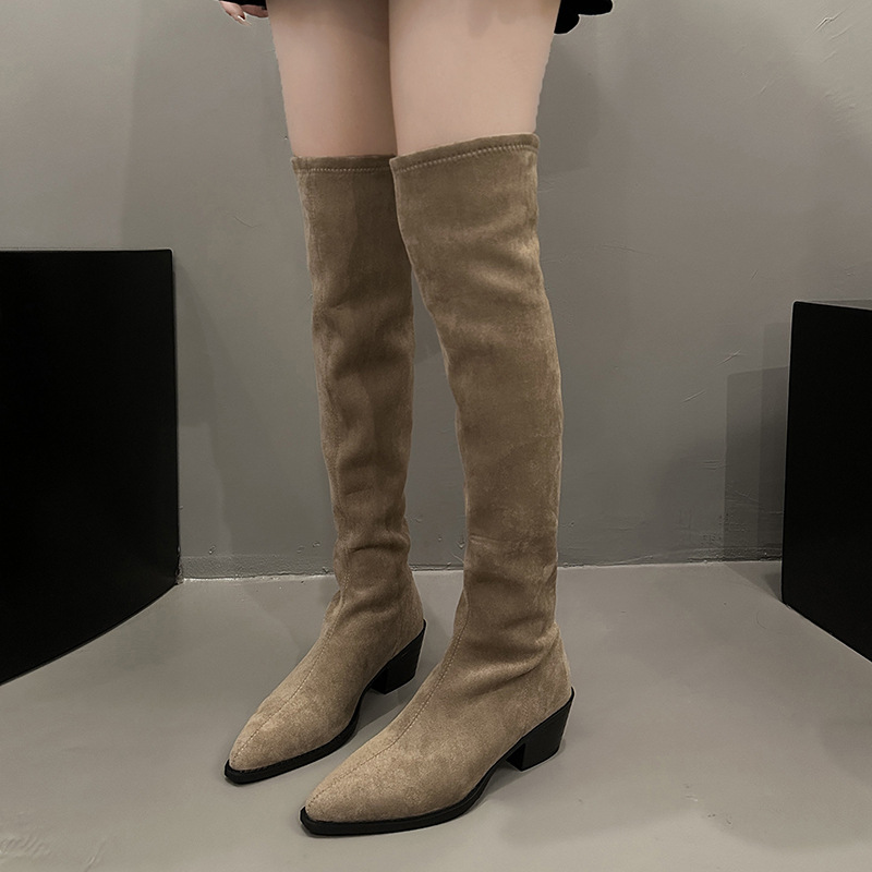 Damskie kozaki za kolano z mię – Women'S Accessories Trends 2025 recenzja i cena