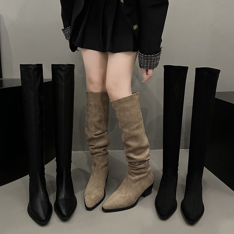 Damskie kozaki za kolano z mię – Women'S Accessories Trends 2025 recenzja i cena