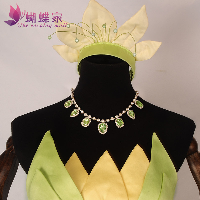 Strój Księżniczki Tiana, kosti – Women Knight Accessories recenzja i cena