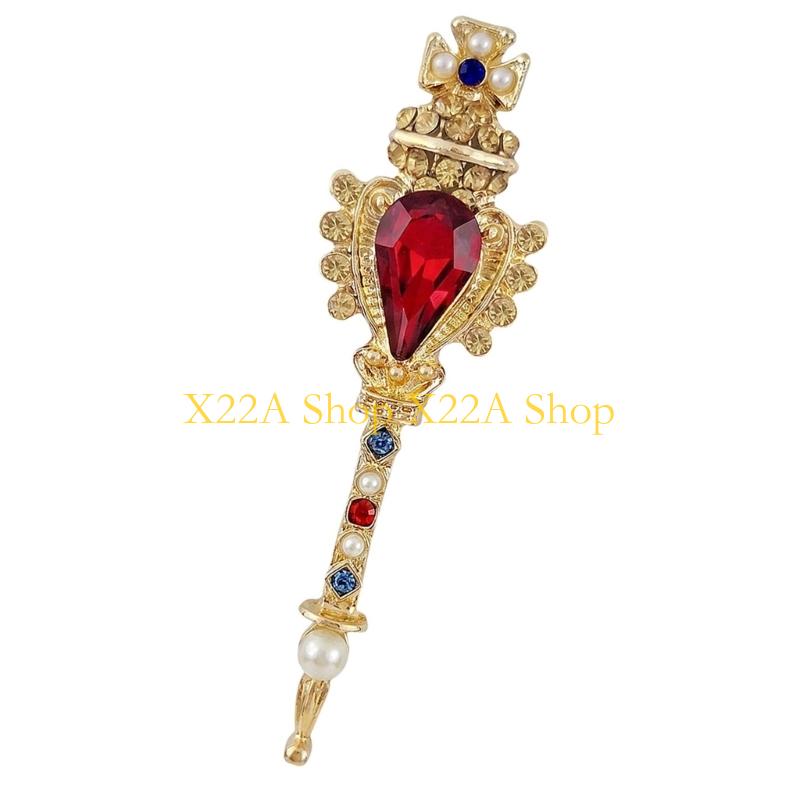 Wyjątkowa broszka w stylu retr – Women'S Accessories For Formal Wear recenzja i cena