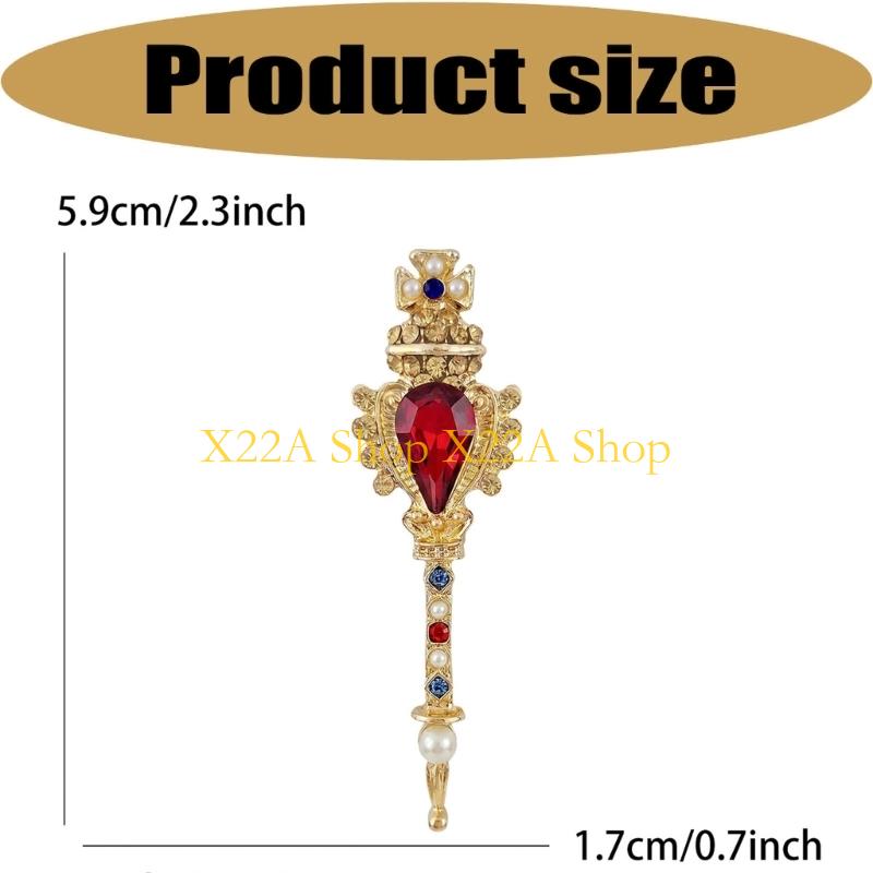 Wyjątkowa broszka w stylu retr – Women'S Accessories For Formal Wear recenzja i cena