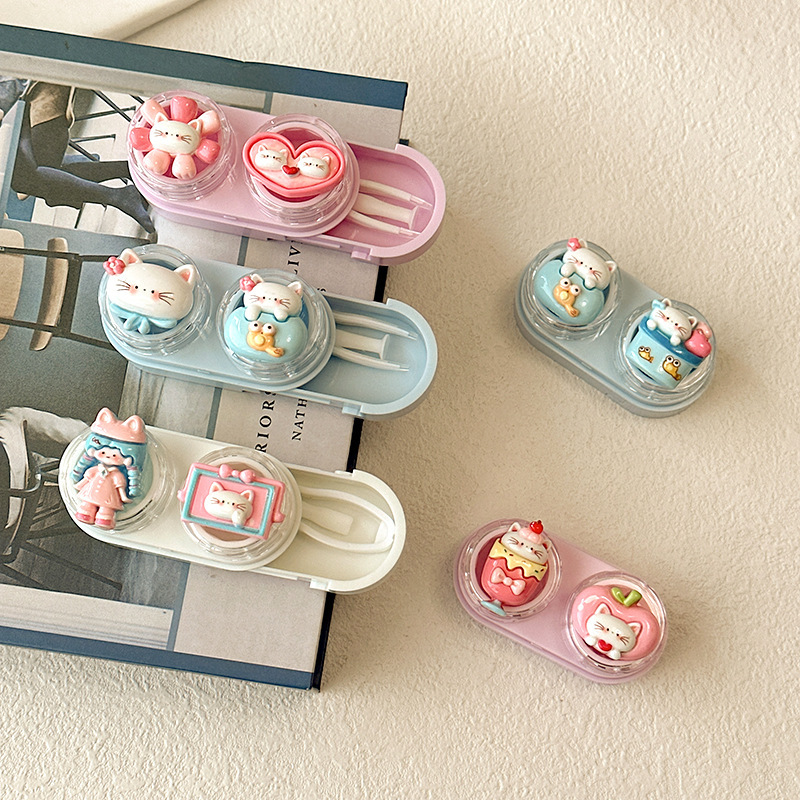 Urocze etui na soczewki kontak – Women Accessories Drawer recenzja i cena