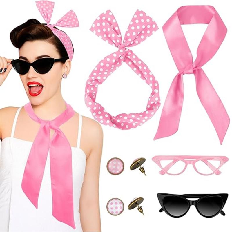 39BD Zestaw akcesoriów kostium – Women'S Accessories In The 1950S recenzja i cena