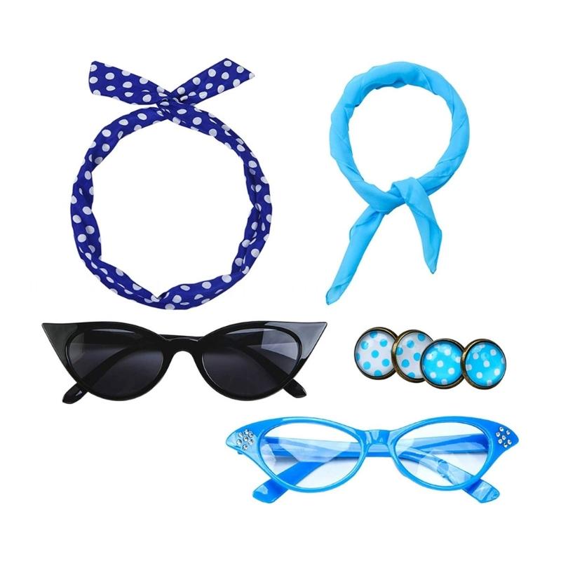 39BD Zestaw akcesoriów kostium – Women'S Accessories In The 1950S recenzja i cena