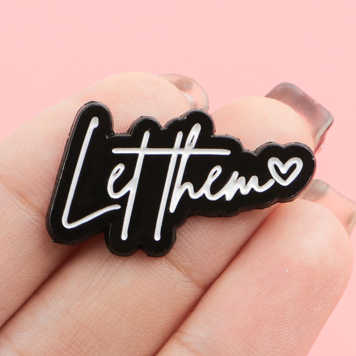 Nie wiem, broszki dla kobiet,  – Women Accessories Quotes recenzja i cena