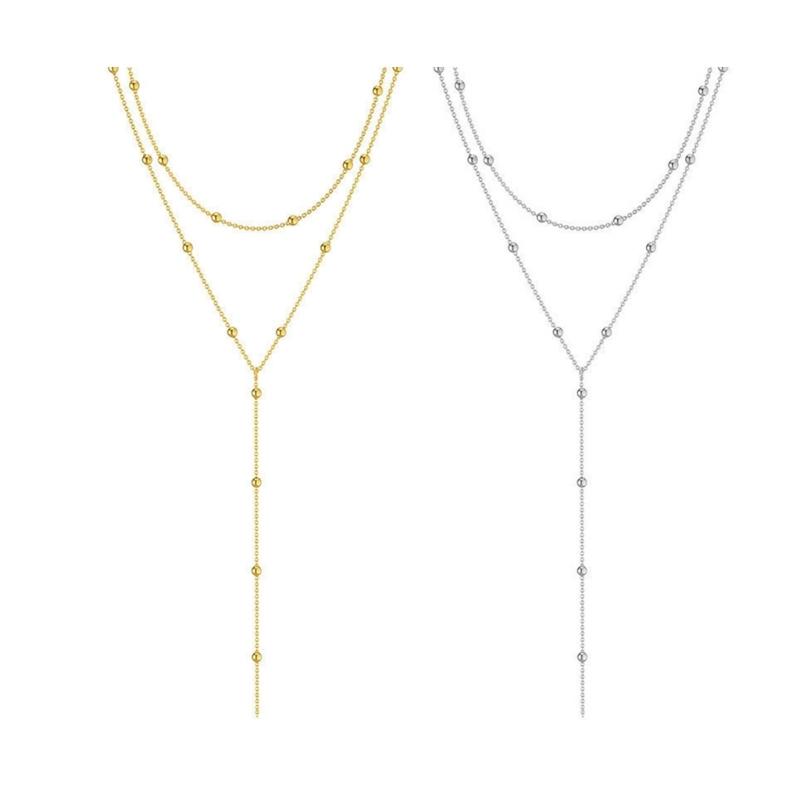 J78F Stylowy łańcuszek z wielo – Women'S Accessories For Formal Wear recenzja i cena