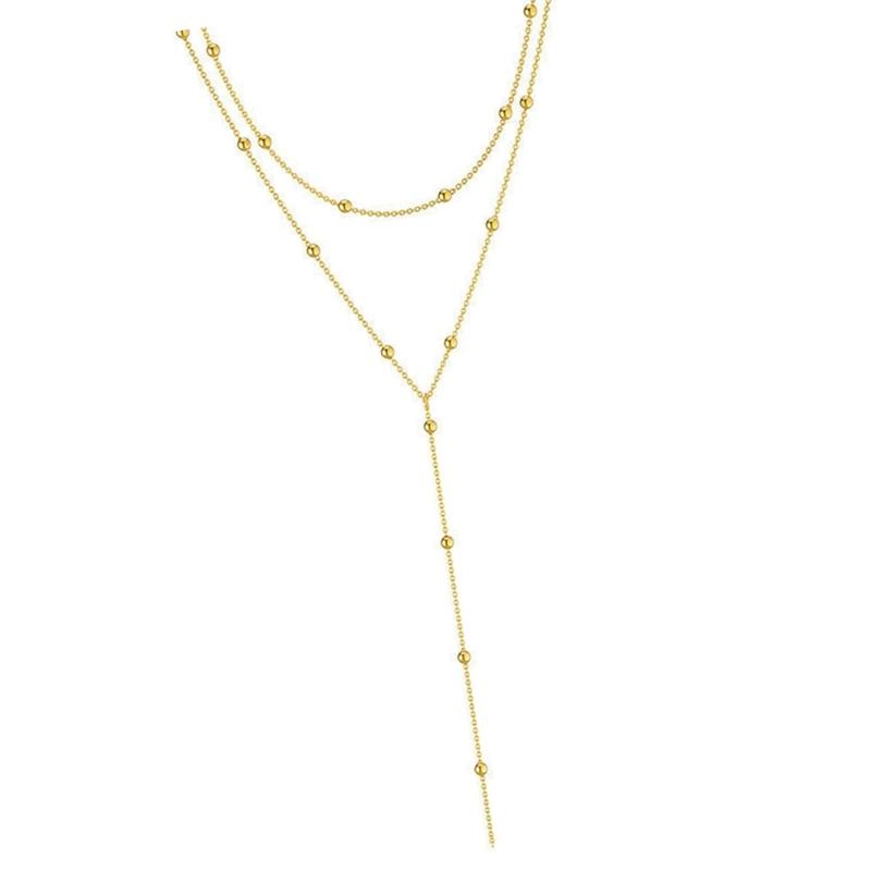 J78F Stylowy łańcuszek z wielo – Women'S Accessories For Formal Wear recenzja i cena