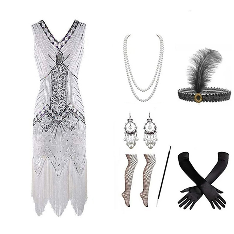 Damski zestaw sukienki w stylu – Women'S Accessories In The 1920S recenzja i cena
