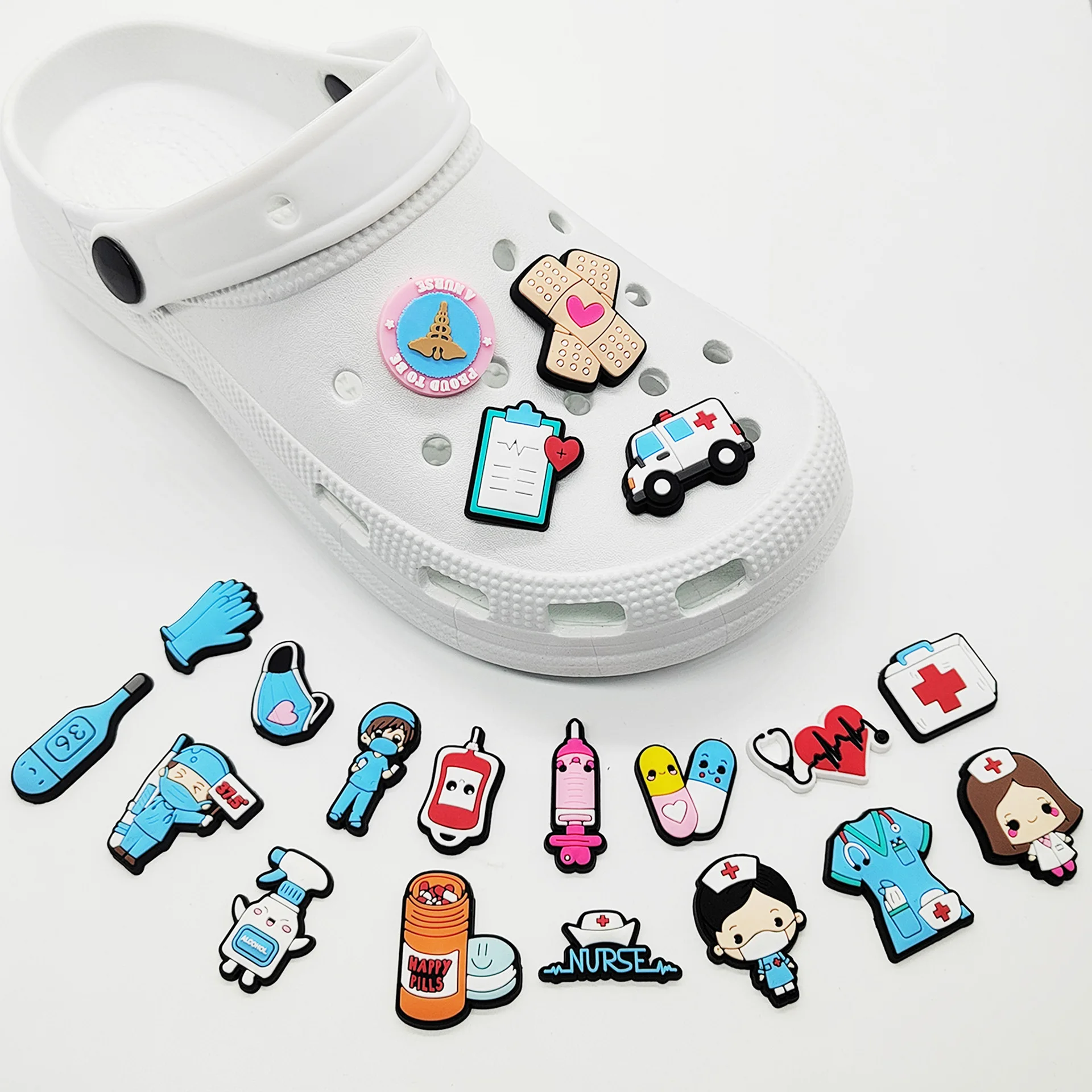Nowe 1 szt. Zawieszka na buty  – Women'S Accessories For Crocs recenzja i cena