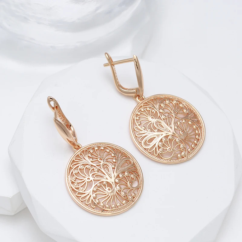Wbmqda Wydrążony metalowy kwia – Women Accessories Dubai recenzja i cena