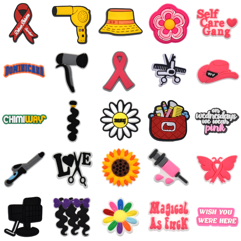 Buty fryzjerskie Charms dla Cr – Women'S Accessories For Crocs recenzja i cena