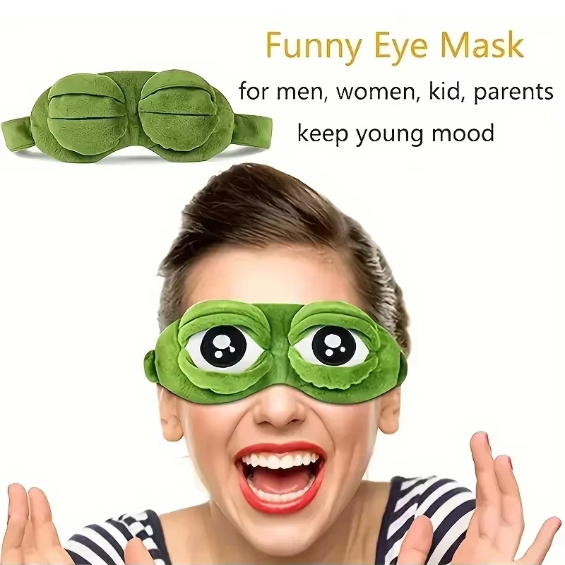 Maska na oczy w kształcie żaby – Women Knight Accessories recenzja i cena