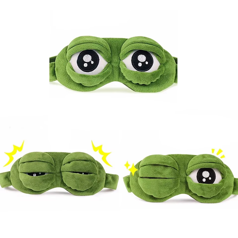 Maska na oczy w kształcie żaby – Women Knight Accessories recenzja i cena