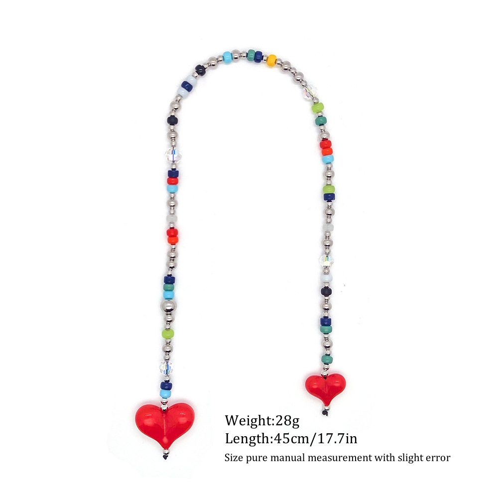 HERLOOK Heart Bag Charms dla k – Women'S Y2K Accessories recenzja i cena