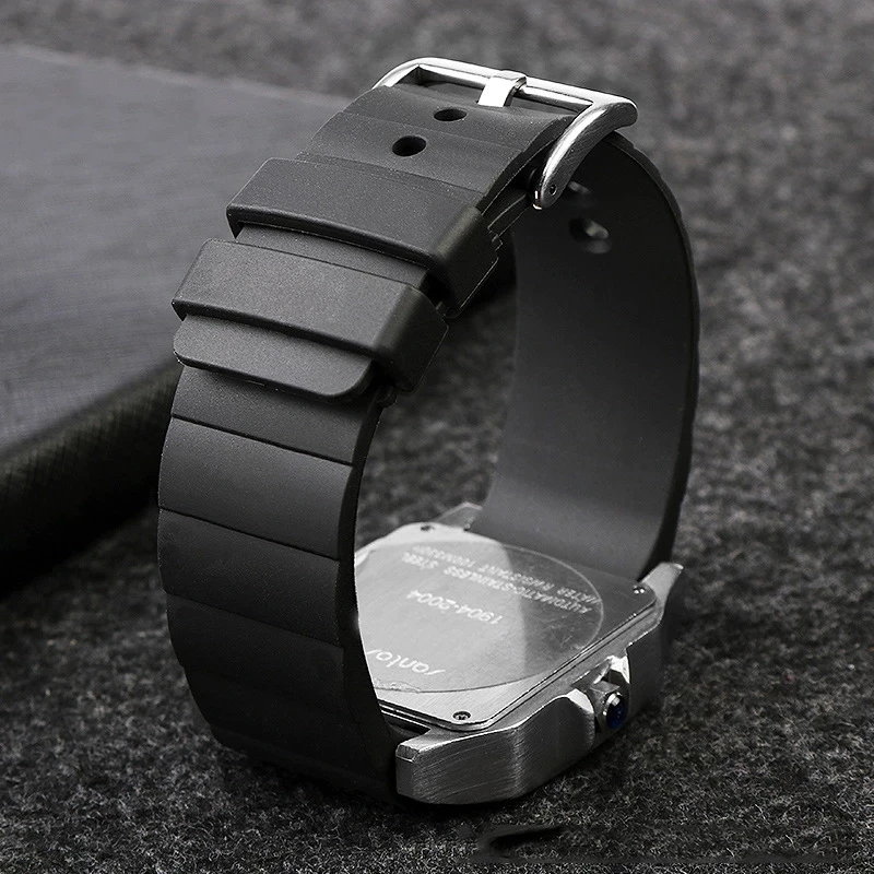 Miękki gumowy pasek do zegarka – Women'S Accessories Cartier recenzja i cena