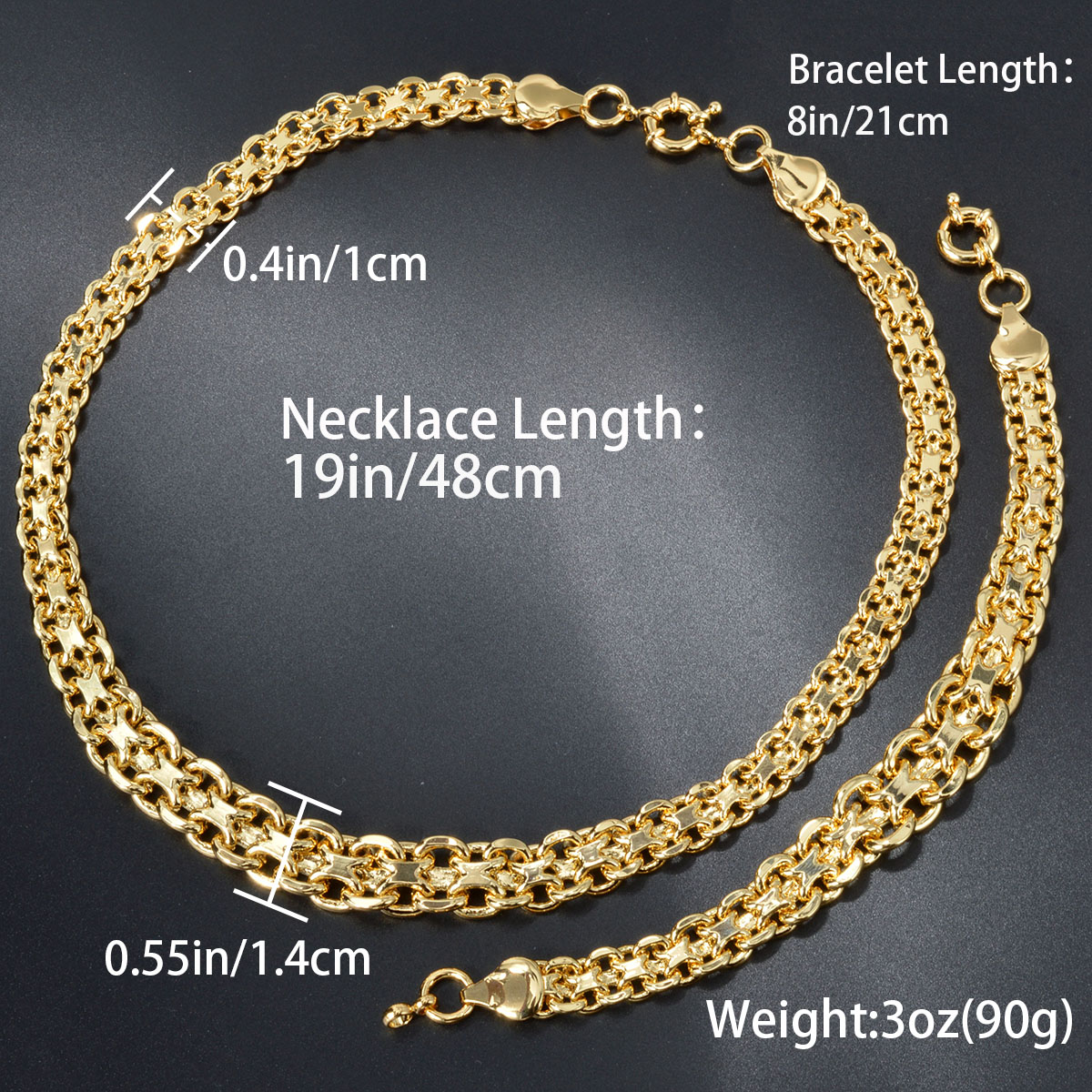 Słoneczny luksusowy 18-karatow – Women Accessories Dubai recenzja i cena