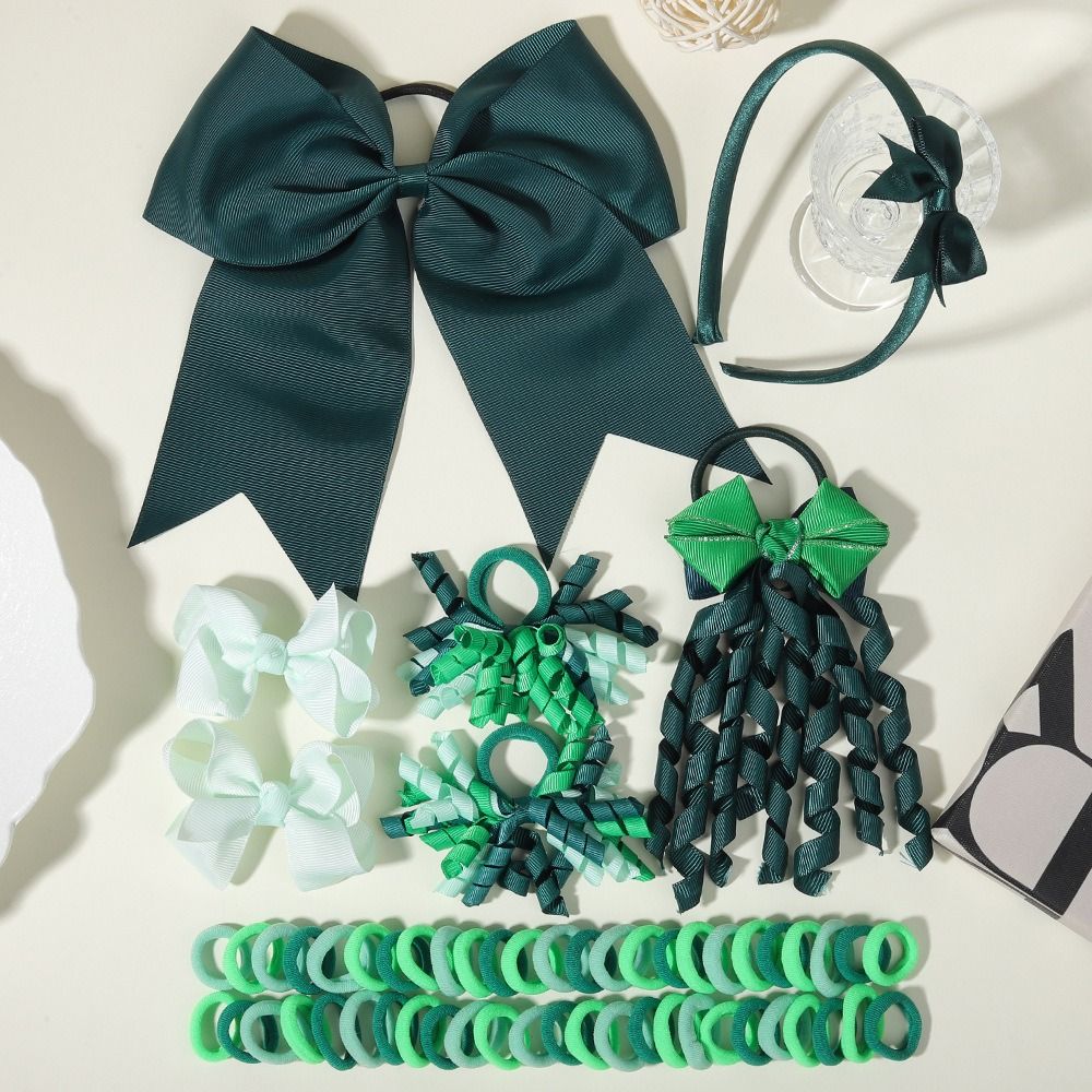 57 sztuk/zestaw Modne, słodkie – Scrunchie Satin Set recenzja i cena