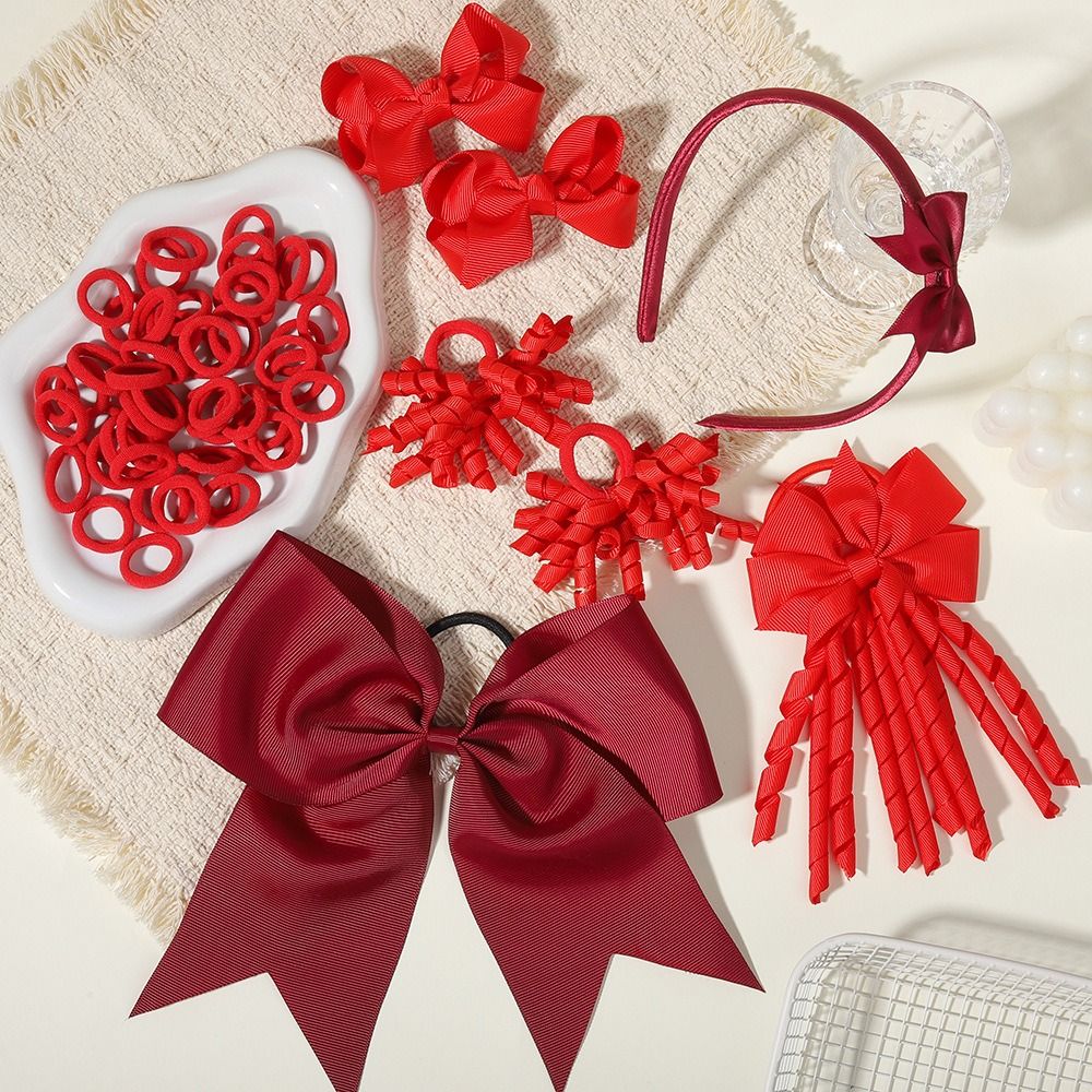 57 sztuk/zestaw Modne, słodkie – Scrunchie Satin Set recenzja i cena